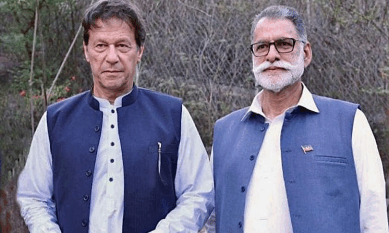 May 9 cases: Former AJK PM arrested by police