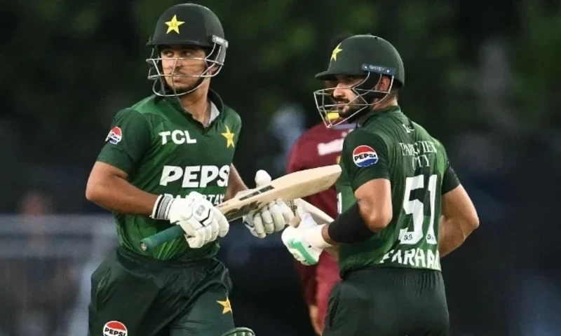 Pakistan beat West Indies in last T20, clinch series 2-1