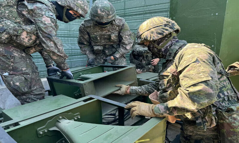 South Korea starts removing anti-North Korean loudspeakers on border