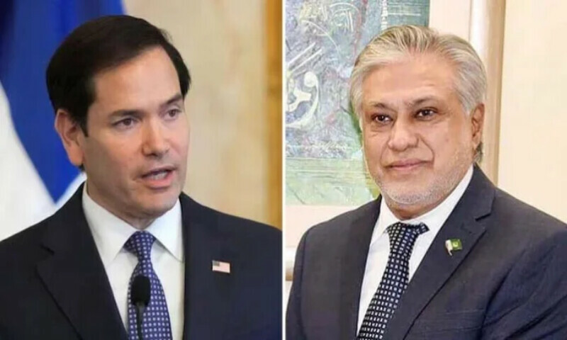 DPM Ishaq Dar, US Secretary Rubio discuss bilateral, regional matters
