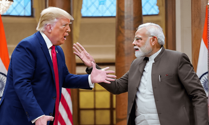 India calls Trump&rsquo;s remarks &lsquo;unjustified&rsquo;, affirms to safeguard national interest