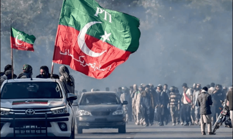 Tight security outside Adiala Jail amid PTI protests