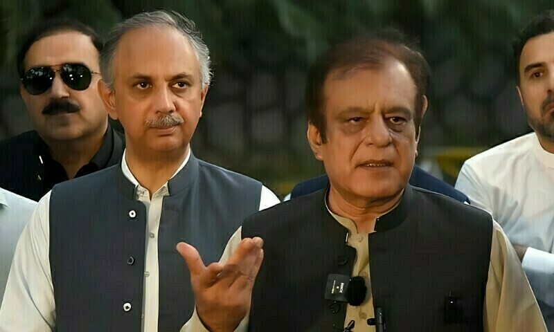 Peshawar High Court halts ECP action against Omar Ayub, Shibli Faraz