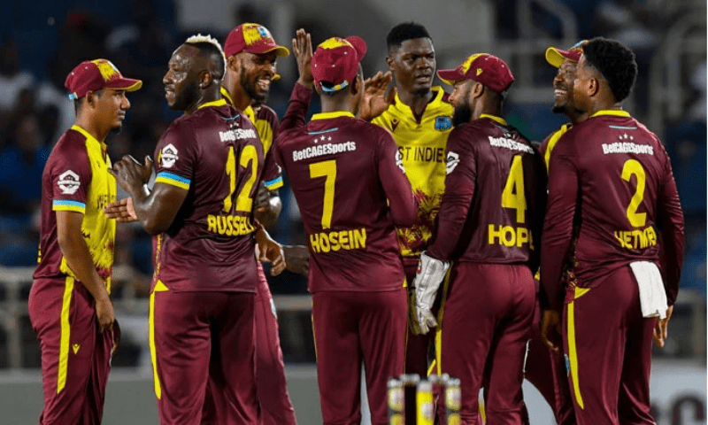 West Indies name 15-member ODI squad for Pakistan series