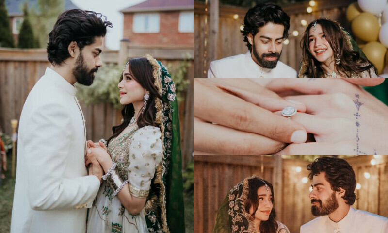&lsquo;Feels like a dream&rsquo;: Aima Baig ties knot with Zain Ahmed
