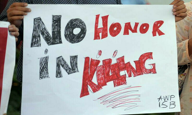 405 women killed in Pakistan last year in the name of &lsquo;honour&rsquo;