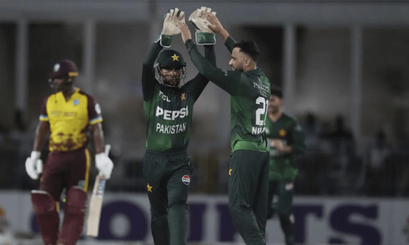 Pakistan set to face West Indies in first ODI match today
