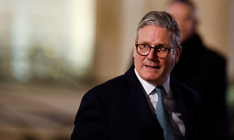Starmer calls for immediate reconsideration of Israel&rsquo;s decision over Gaza