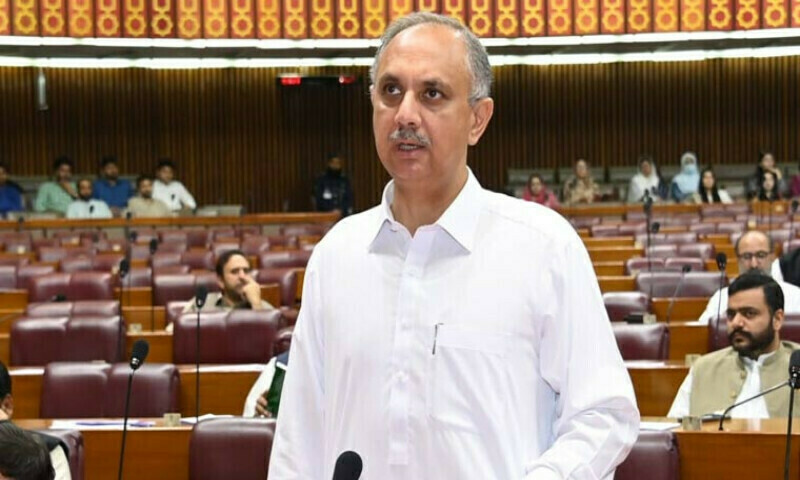 NA confirms Omar Ayub&rsquo;s removal as Opposition Leader
