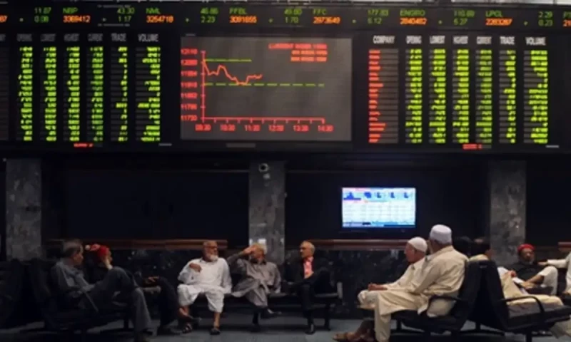 PSX ends week lower as profit-taking trims early gains
