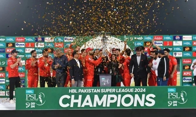 BBC report: PSL shines as second most entertaining cricket tournament