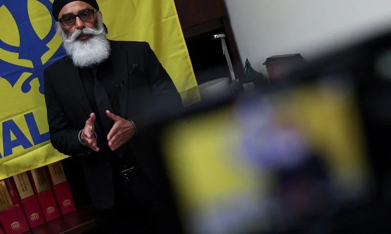 SFJ plans to honour Trump with Sikh prayers at Khalistan referendum