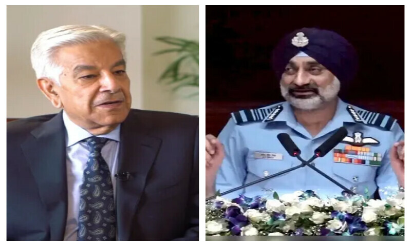 India lost Rafales, S-400s in May clashes, not Pakistan: Khawaja Asif