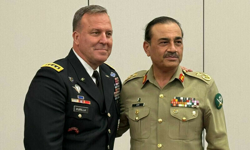 Field Marshal Asim Munir holds talks with top US military leadership