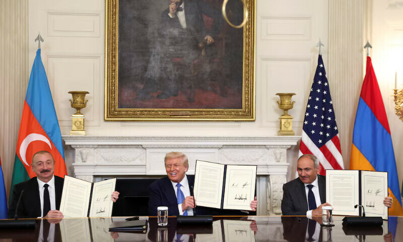 Iran threatens Trump corridor envisaged by Azerbaijan-Armenia peace deal