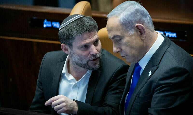 Israeli FM threatens to quit government over Netanyahu&rsquo;s Gaza plan