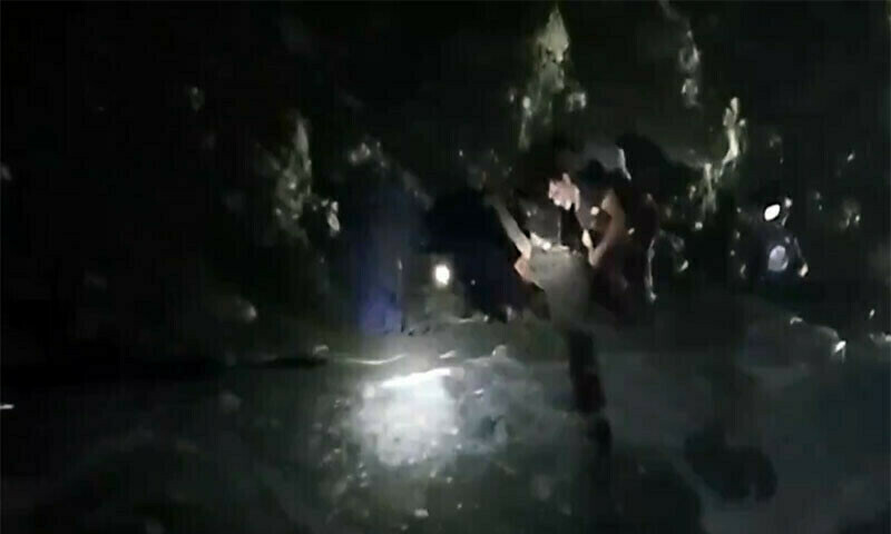 Eight volunteers killed, three injured in Gilgit-Baltistan landslide