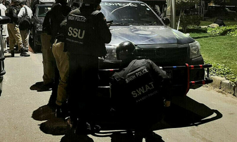 Two Fitna Al Khawarij terrorists arrested in Karachi