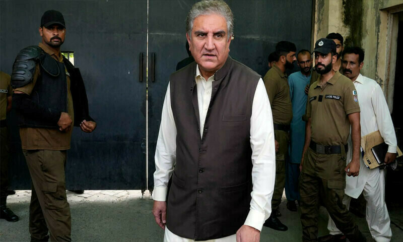 Court orders release of Shah Mehmood Qureshi after acquittal in 2 May 9 cases