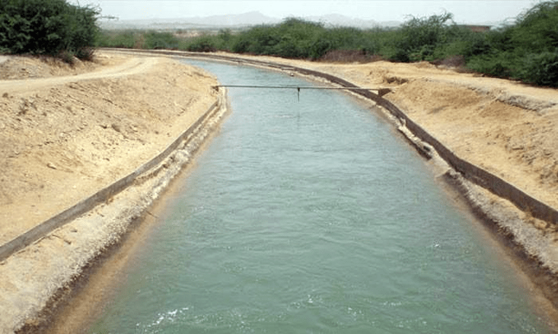 New Hub Canal completed to supply water to Karachi after 24 years