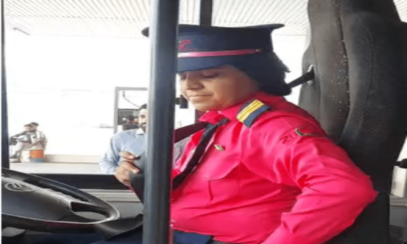 Women make history as drivers in Peshawar BRT