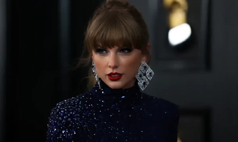 Taylor Swift announces new album ‘The Life of a Showgirl’
