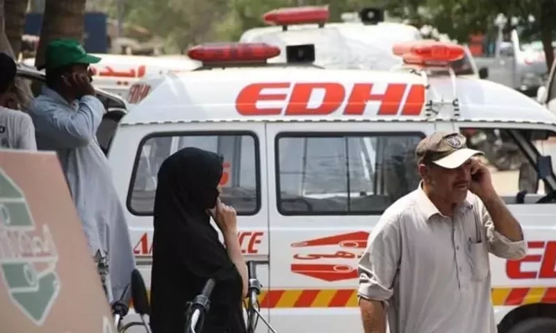 Celebratory firing claims three lives in Karachi