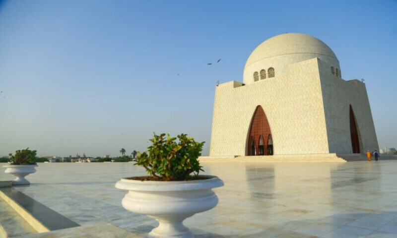 Change of Guard ceremony held at Mazar-e-Quaid on Independence Day