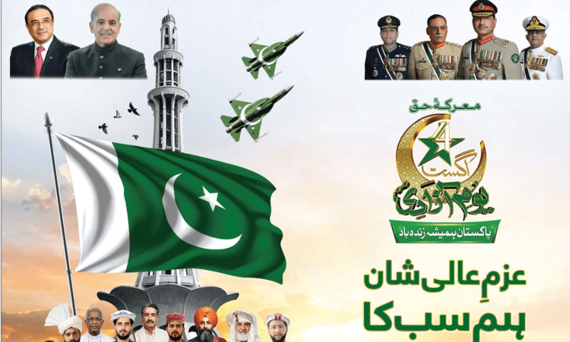 Where is Quaid? Govt ad draws fire on Independence Day