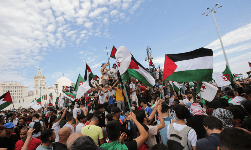 Palestinians urge to unite for &lsquo;Day of Rage&rsquo; to protest against Israeli annexation