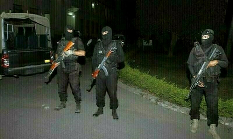 CTD takes down terrorist linked to 18 attacks in Peshawar