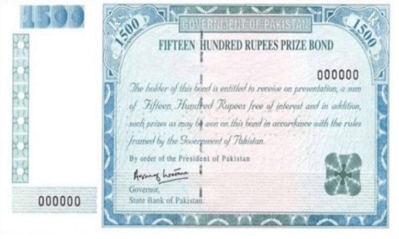 Here is full list of Rs1,500 prize bond winners for August 2025 draw