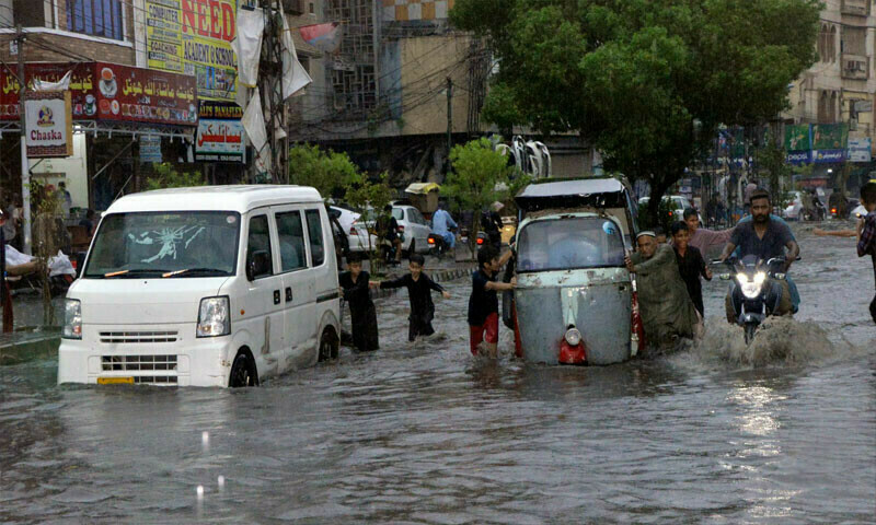 Rain with thunderstorm forecast for Karachi, other Sindh cities