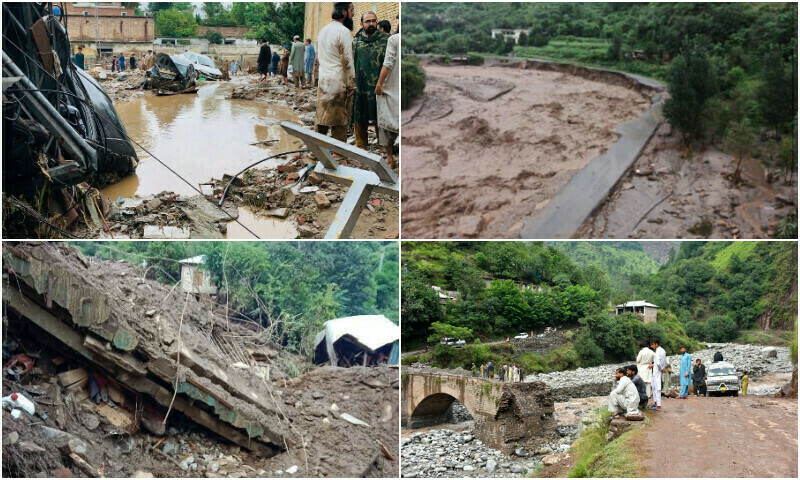 KP floods: Over 320 dead, more than 200 missing in flash floods, cloudburst