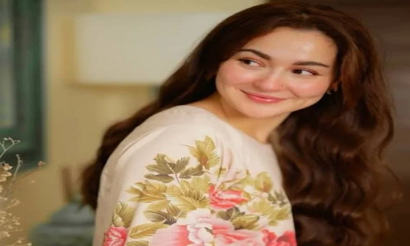 Pakistani star Hania Amir ranked 3rd on IMDb&rsquo;s Most beautiful Actress List for 2025