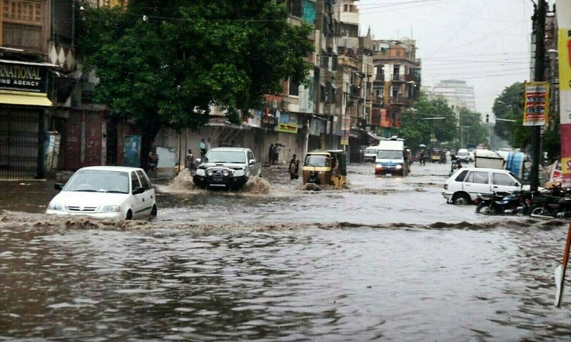Monsoon intensifies across Pakistan, flood fears rise