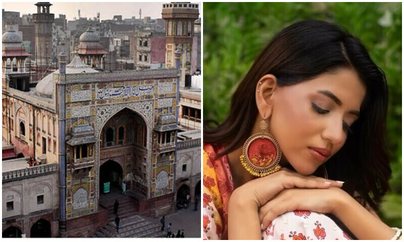 Model Azbia Khan booked for filming &lsquo;indecent&rsquo; video at Wazir Khan Mosque