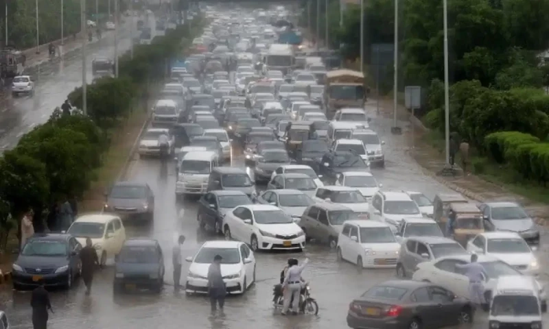 Rain expected across the country, including Islamabad and Rawalpindi