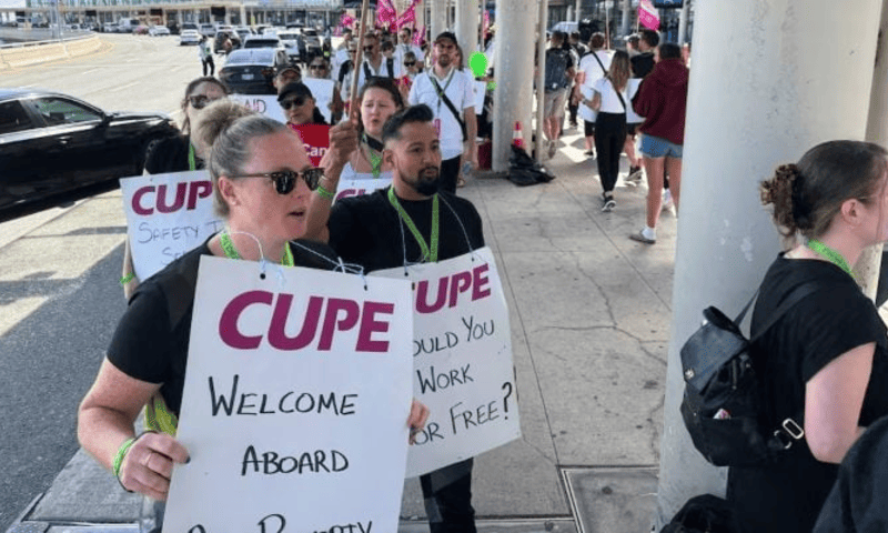 Air Canada, cabin crew reach new agreement, ending strike