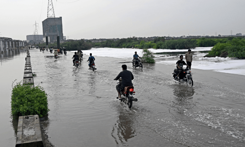 Monsoon alert: Heavy rains forecast across Pakistan from Aug 23-27