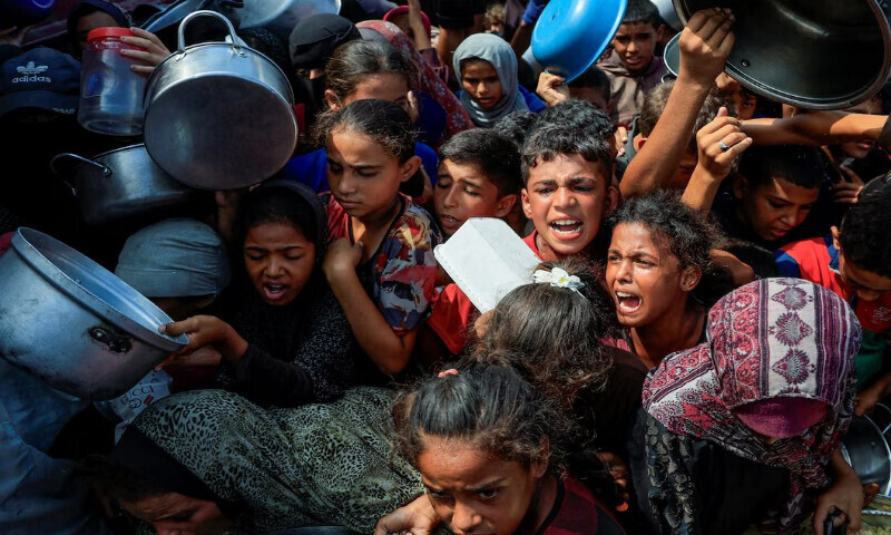 Gaza City officially in famine, says global hunger monitor