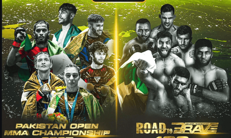 Gloves On, Game On: Pakistan Combat Night 2025 Brings International MMA to Lahore