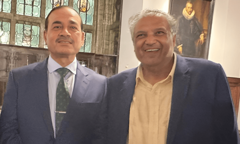 The word &lsquo;interview&rsquo; was not used in my column: Sohail Warriach