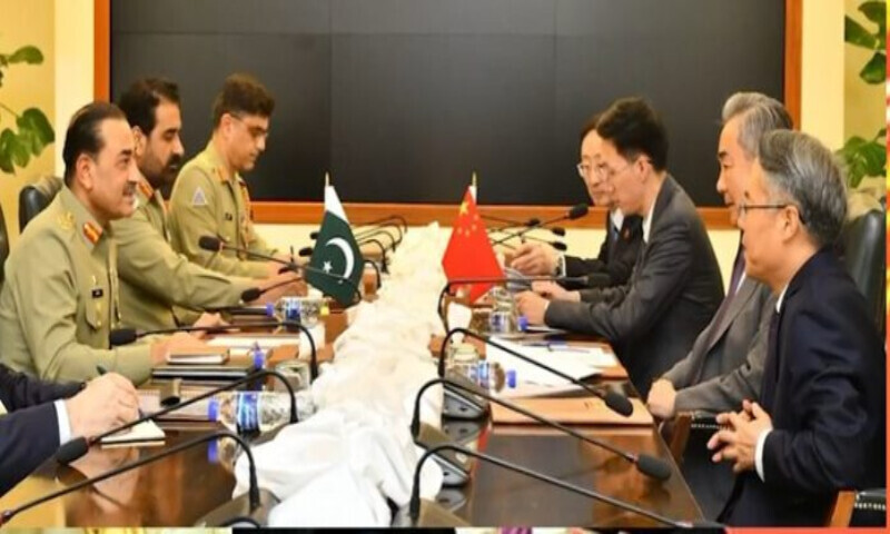Pakistan Army a pillar of stability, guardian of China&ndash;Pakistan ties: Wang Yi