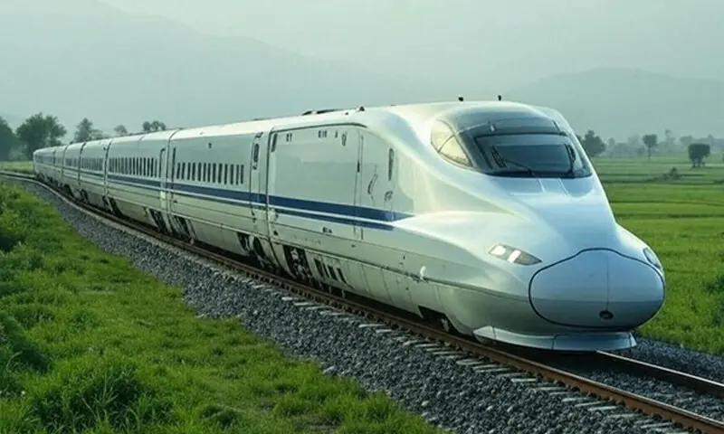 Bullet train to connect Karachi and Lahore in just five hours