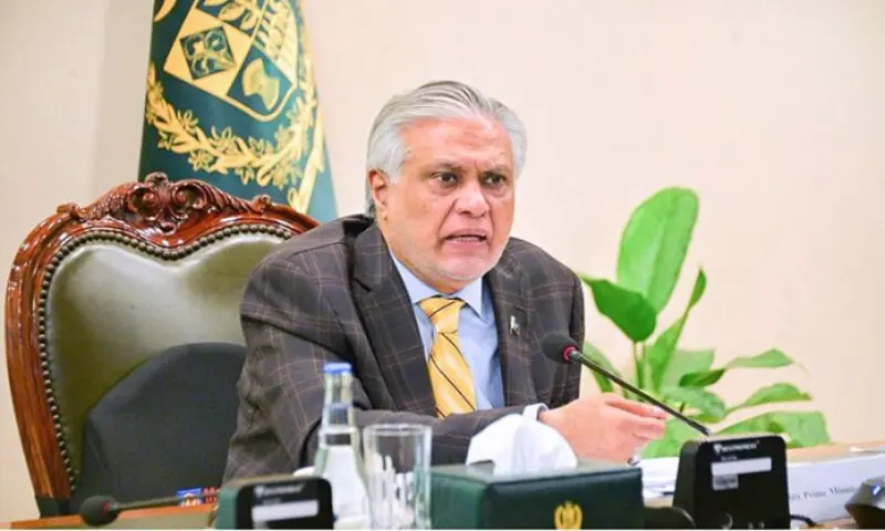 Ishaq Dar speaks at OIC meeting on Gaza crisis