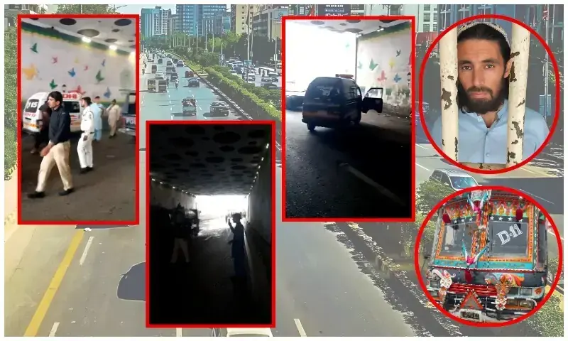 Speeding minibus kills three at Karachi&rsquo;s Drigh Road underpass