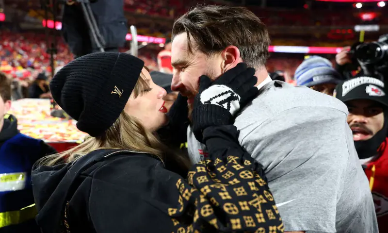 Taylor Swift and Travis Kelce get engaged after two-year romance