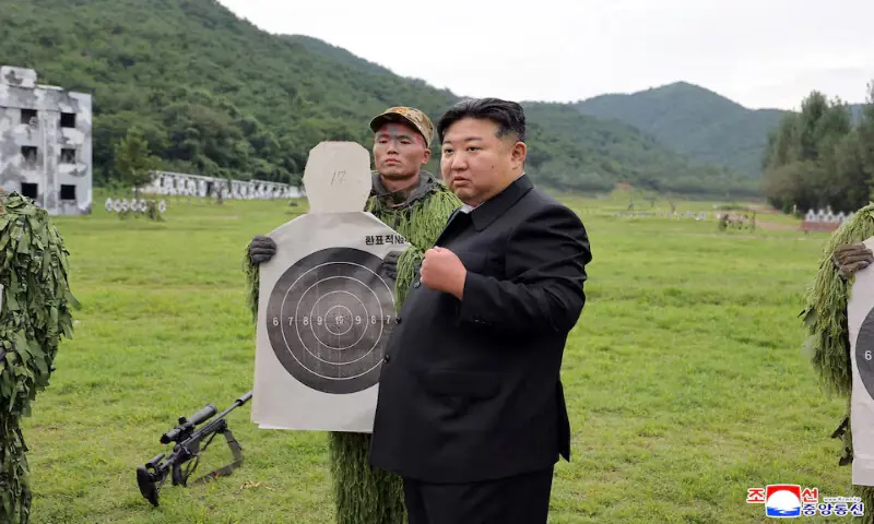 North Korean President Kim Jong Un. – Reuters