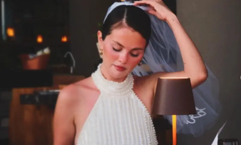 Selena Gomez shares bachelorette celebration pictures ahead of wedding to Benny Blanco